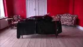 Archives – Mummification And More Breast Bondage For The Sexy Blonde