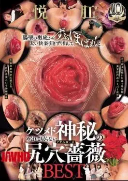 EMLB-095 Ecstatic Anal Pleasure. A Thick Wave Of Pleasure Is Pulled Out From Deep Within The Intestinal Wall, And The Mystical Asshole Rose BEST, Turning Inside Out And Never Returning To Its Original State.