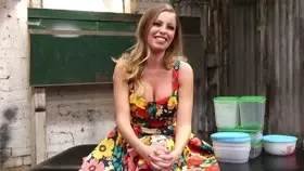 Hardcore Roped Gangbang for Britney Amber