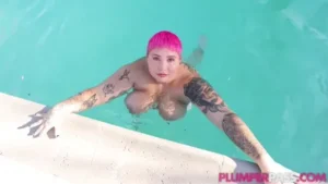 Poolside BBW BBC